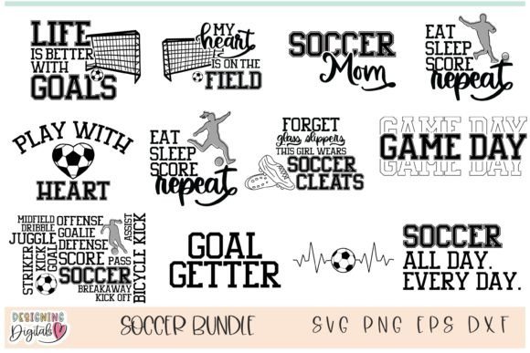 A Brand Designer's Review: Soccer Graphics for Marketing