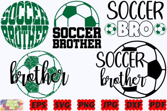 A Crafty Review of Soccer Brother SVG Sports Graphics