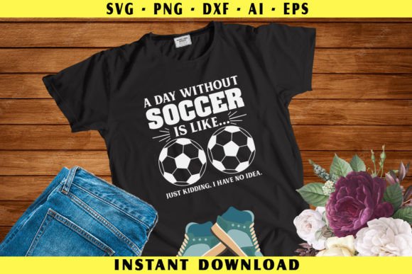 A Day Without Soccer is Like: Real Embroidery Review