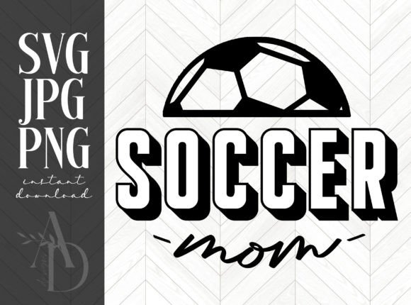 A Designer’s Review: Soccer Mom Word Design Graphics