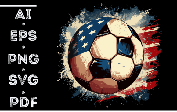 A Graphic Designer’s Review of the Soccer 4th of July Asset