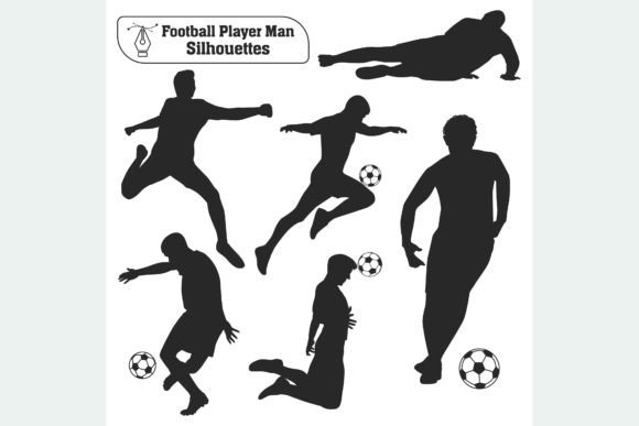 A Soccer Silhouette Graphics Review for Creators
