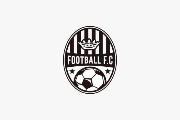 A Versatile Football Badge Design for Content Creators