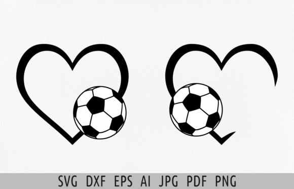 Crafting Heartfelt Soccer Graphics for Editorial Use
