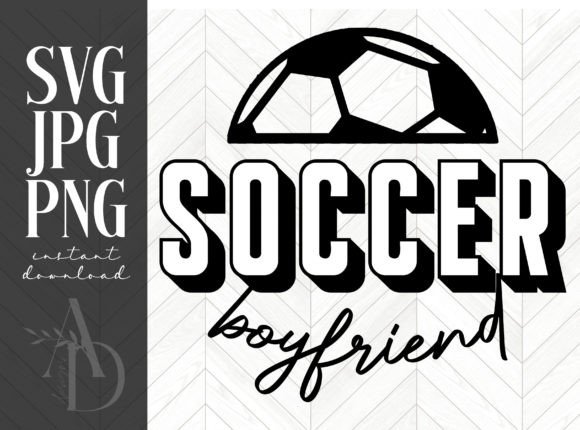 Crafting Playful Graphics with Soccer Boyfriend Word Design