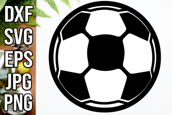 Creating Sellable Soccer Crafts with a Digital Graphics Asset