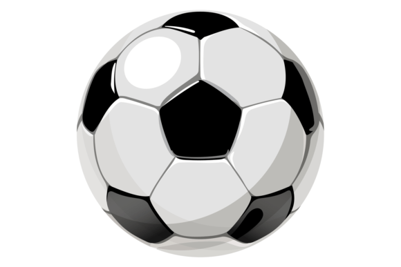 Evaluating a Soccer Ball Cartoon Icon for Embroidery Projects