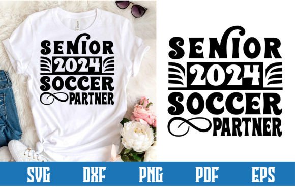 Evaluating Senior 2024 Soccer Partner SVG for Crafts and Graphics