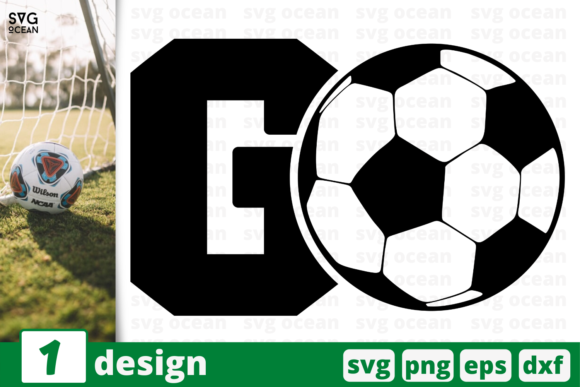 Go, Soccer Quote: Crafts Graphics for Soccer