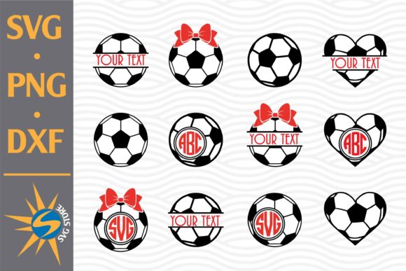 Heart Soccer Monogram Bundle: Graphics & Crafts Review