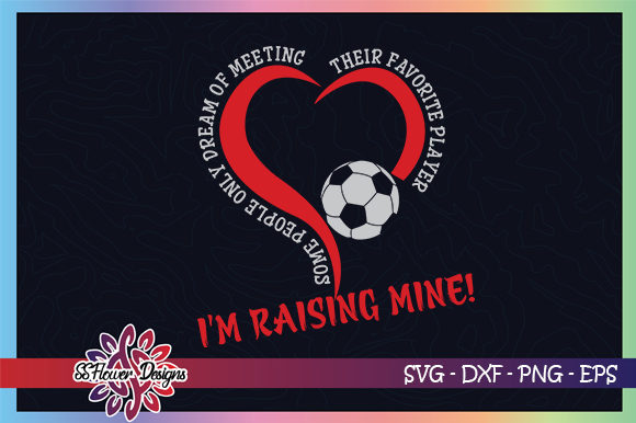 I m Raising Mine Soccer Mom: Graphics & Crafts Review