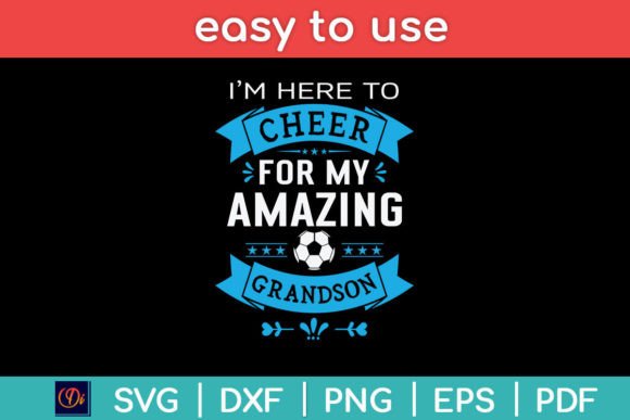 Proud Soccer Svg Graphics for Craft Products
