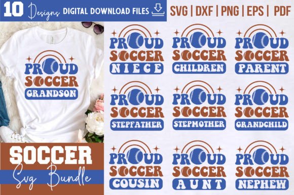 Soccer Graphics for Crafts: A Seller's Look at Vol-2 Bundle