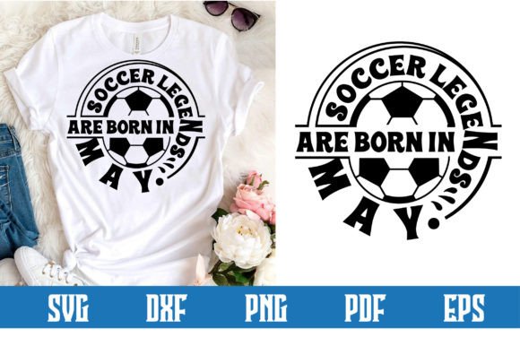 Soccer Legends SVG: A Marketing Tool for Crafts & Graphics