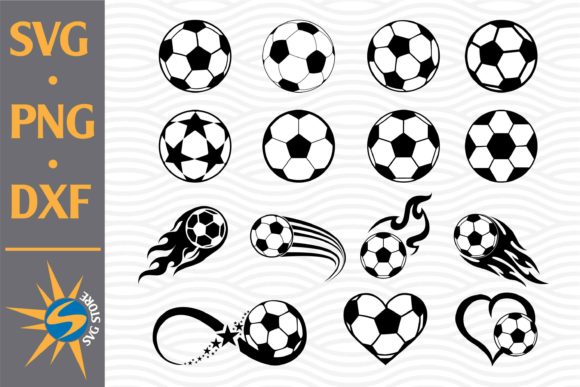 Soccer, Soccer Flame Bundle: A Graphics & Crafts Review