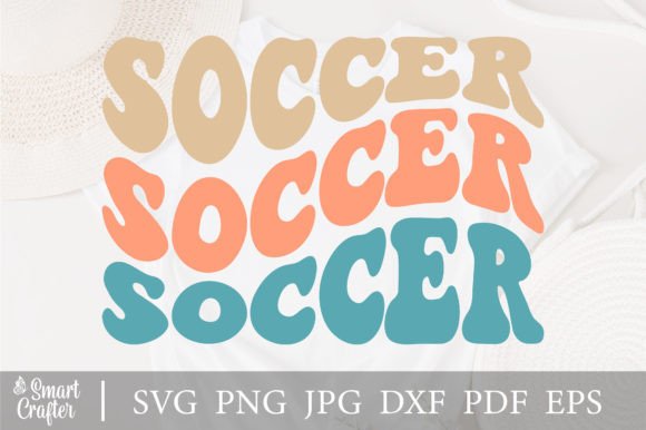 Soccer Svg Wavy Style Design: Graphics & Crafts Review