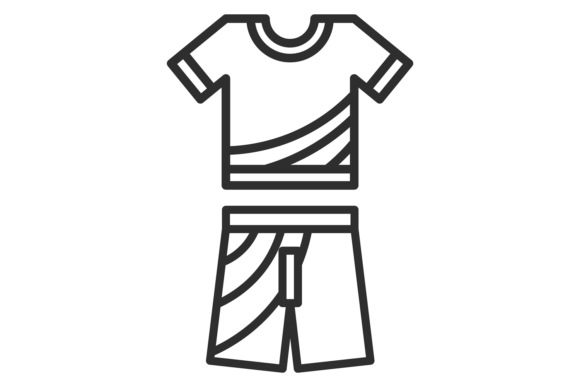Sport Uniform Line Icon: A Graphic Designer's Review for Branding