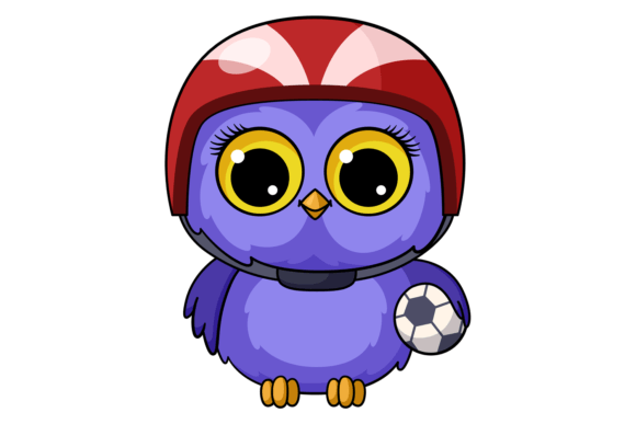 The Owl Soccer Player: A Versatile Graphic for Branding